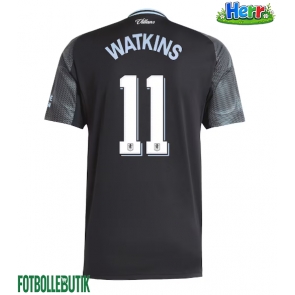 Aston Villa Ollie Watkins #11 Bortatröja 2025-26 Kortärmad